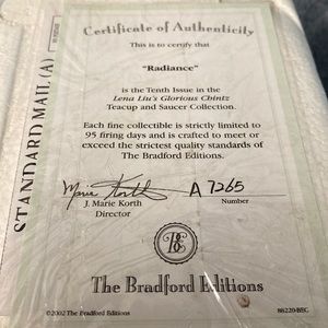 The Bradford exchange